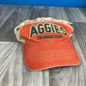 Colorado State Aggies Hat Mesh Snapback Adjustable OSFA